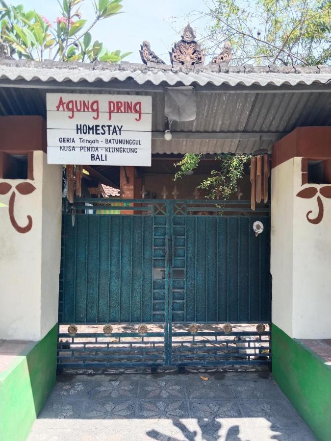 Agung Pring Homestay Batununggul Exteriör bild