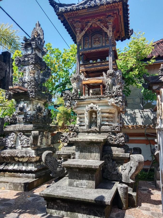 Agung Pring Homestay Batununggul Exteriör bild
