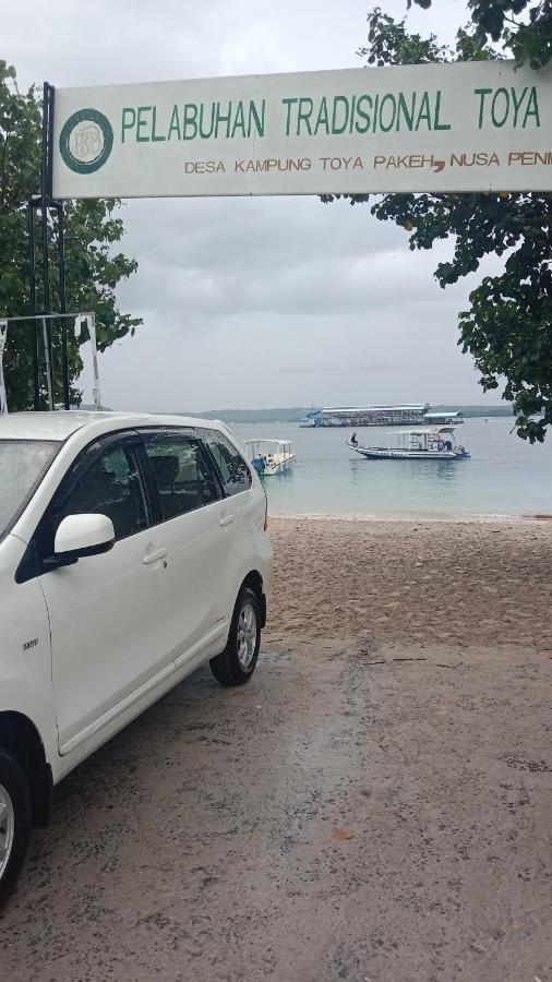 Agung Pring Homestay Batununggul Exteriör bild
