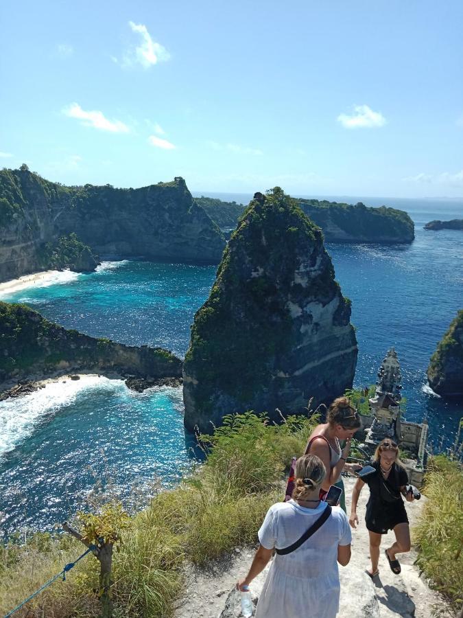 Agung Pring Homestay Batununggul Exteriör bild
