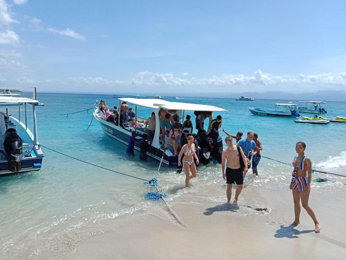 Agung Pring Homestay Batununggul Exteriör bild